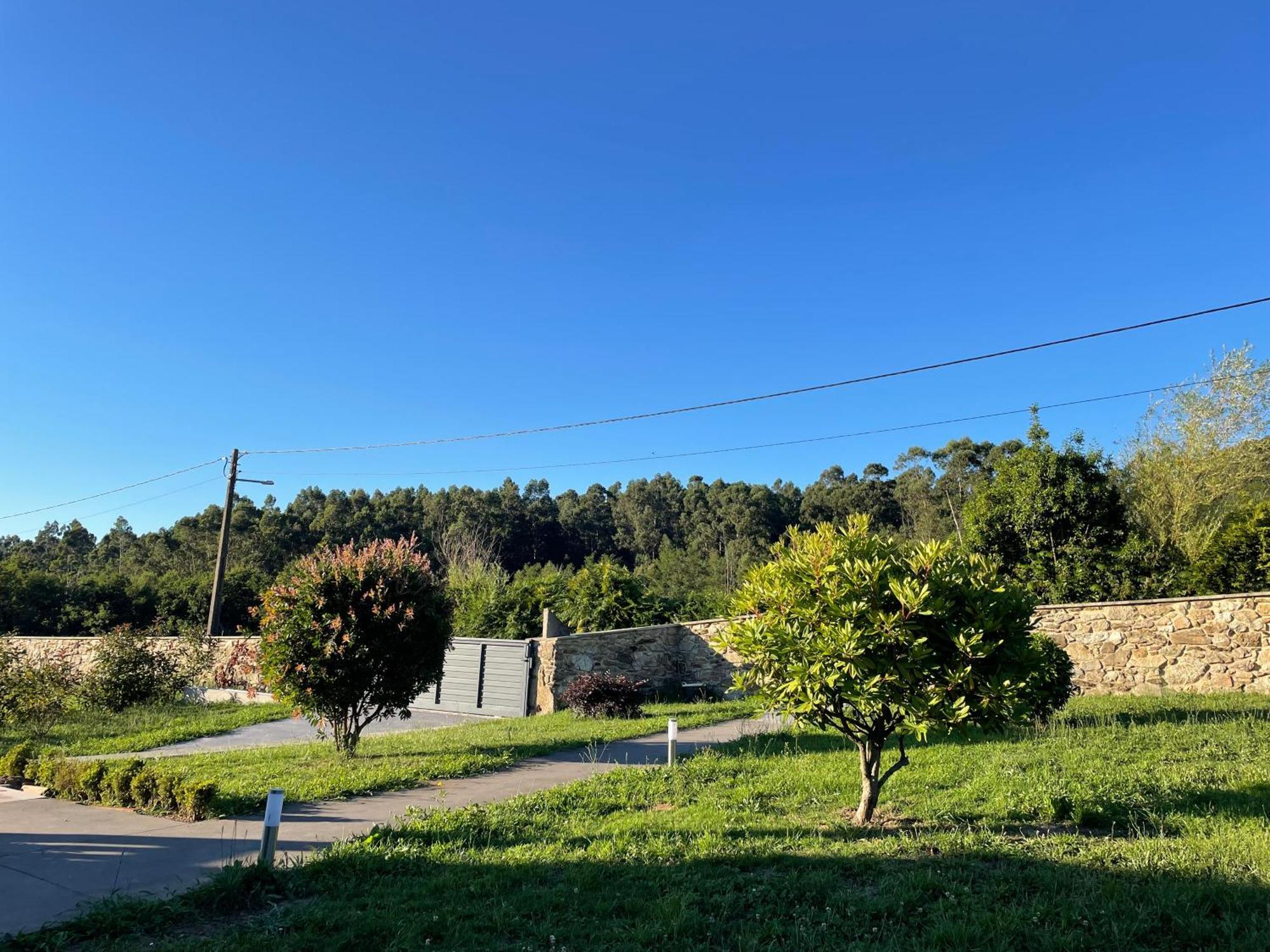 Casa Vanguardista En El Campo Cerca De Santiago Pontevedra Extérieur photo