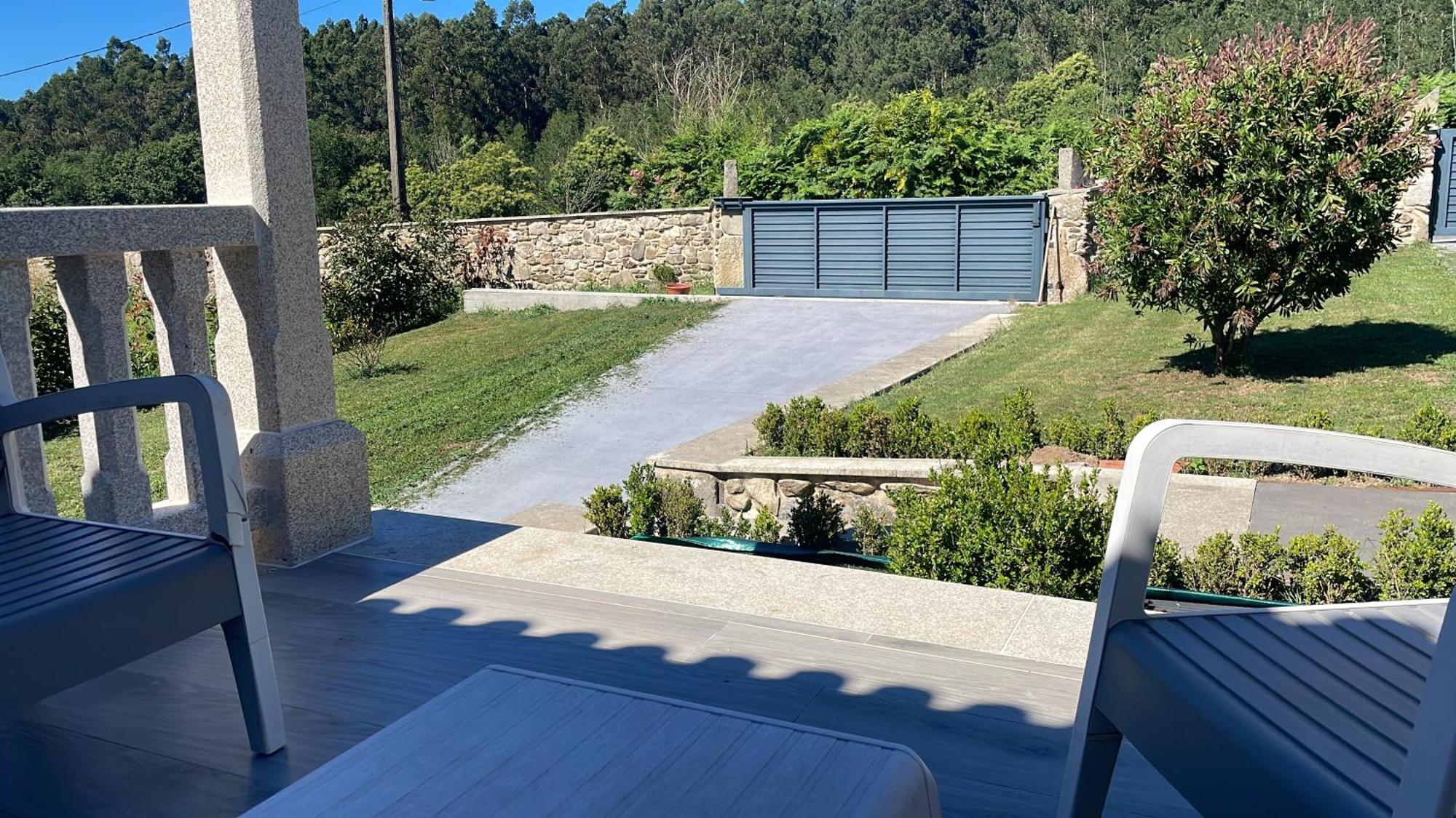 Casa Vanguardista En El Campo Cerca De Santiago Pontevedra Extérieur photo