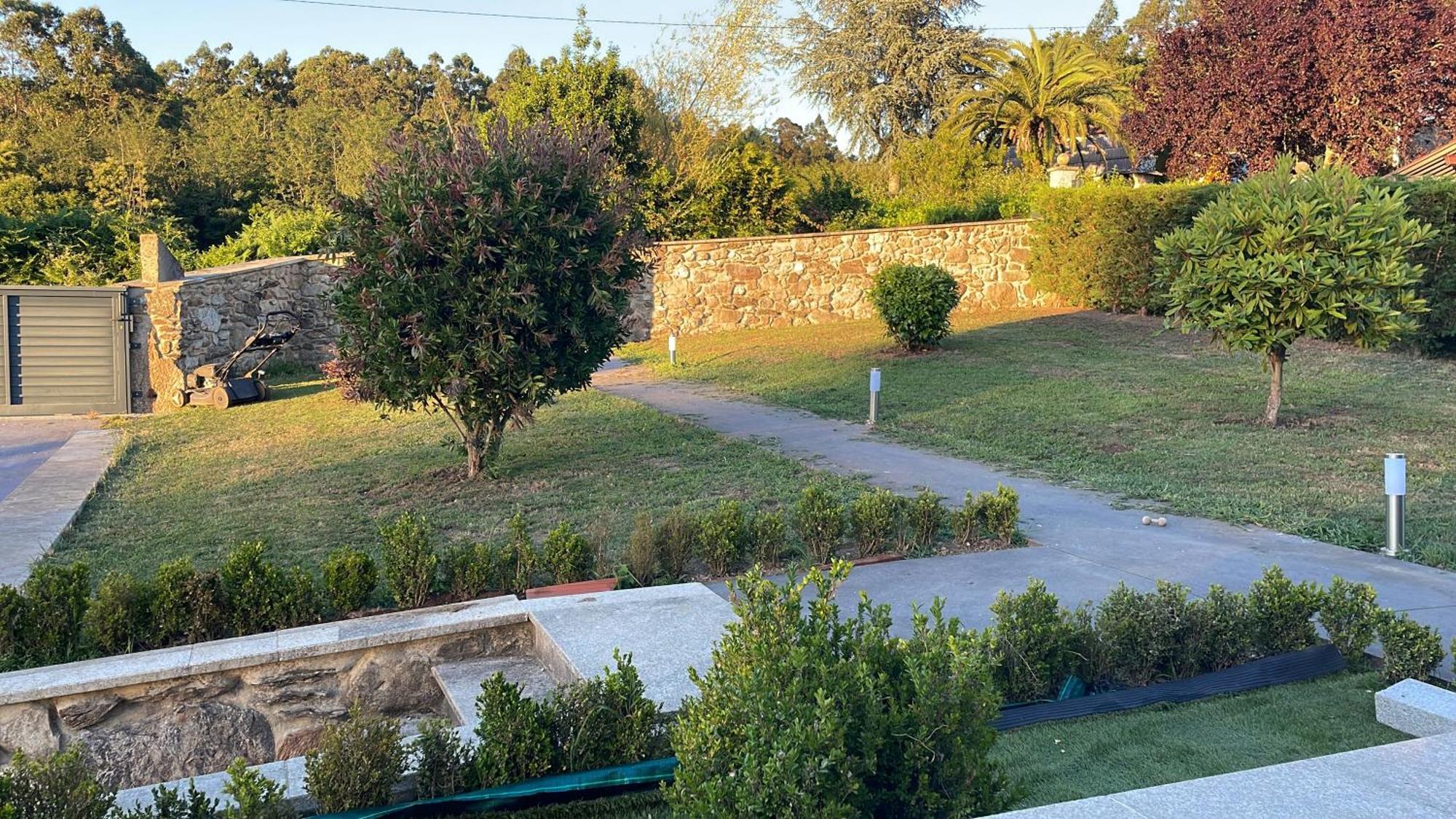 Casa Vanguardista En El Campo Cerca De Santiago Pontevedra Extérieur photo